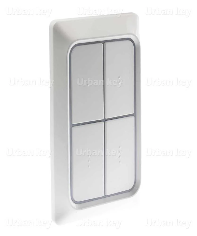 Botoneira 4 Canais Sem Fios Powertech Ppb_1