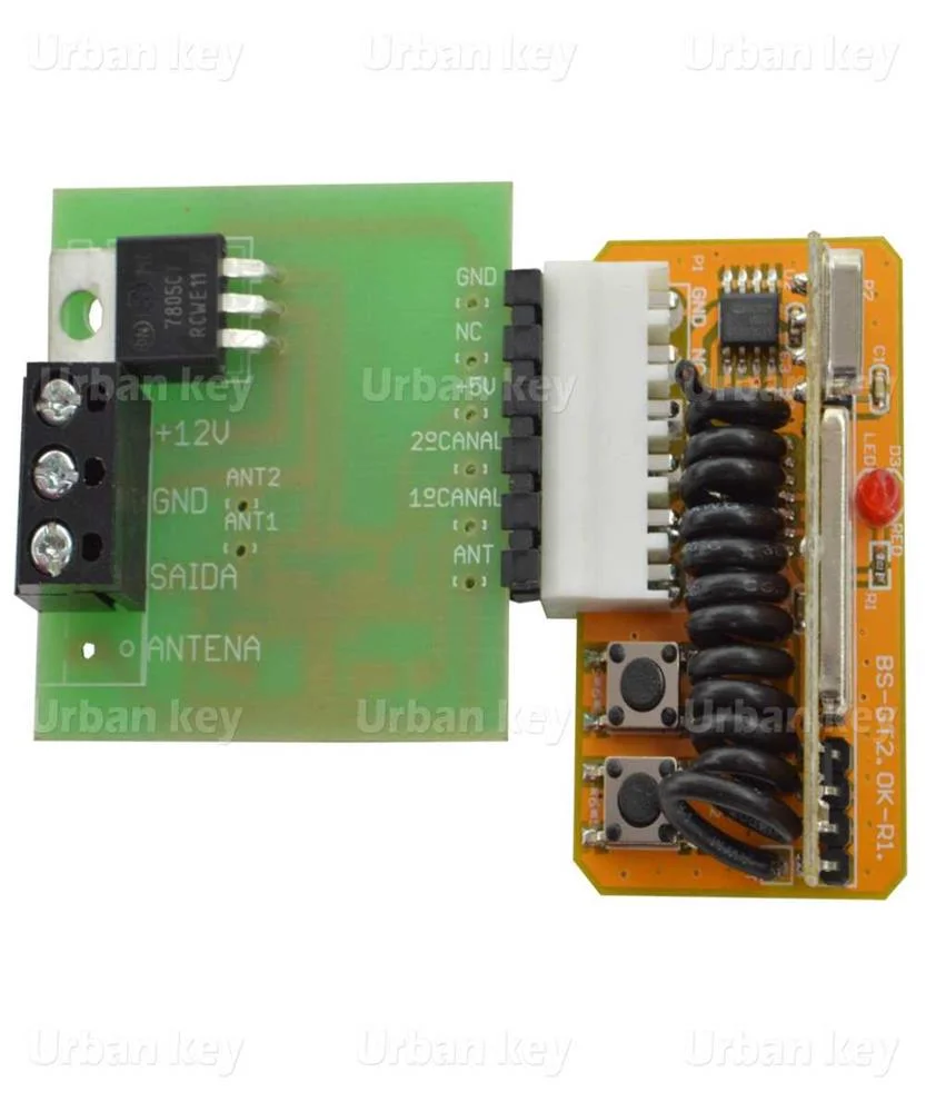 Recetor para Maquinas de Tabaco