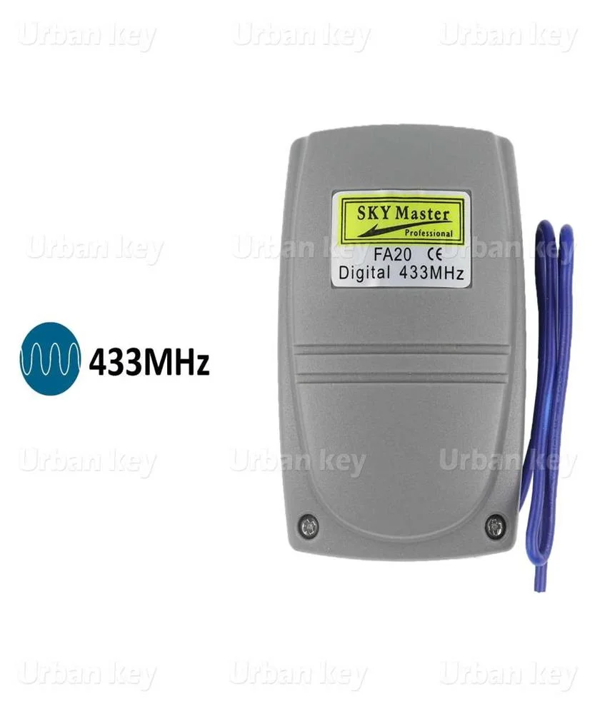 Recetor Sky-Master 4 Canais 433Mhz