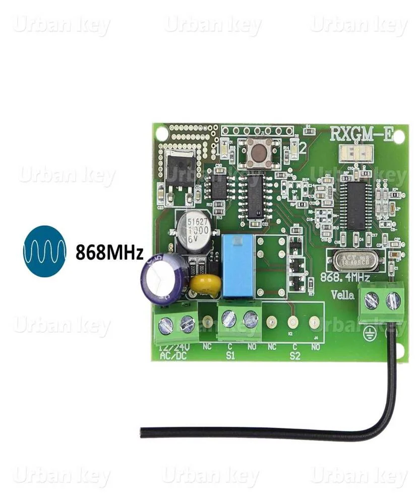 Recetor Globmatic 868Mhz 1 Canal