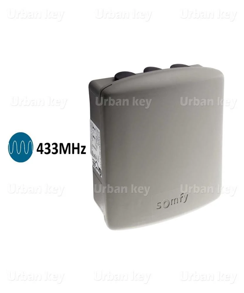 Recetor Somfy Rts 1841022 433Mhz