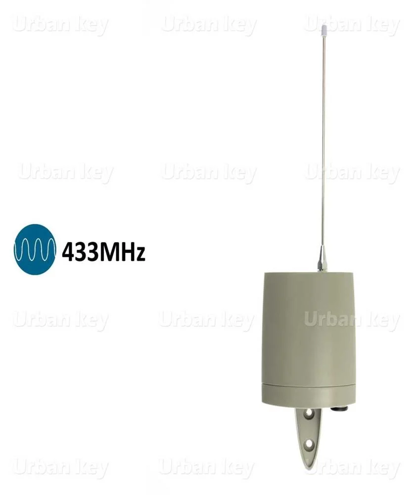 Recetor Bicanal King Gates 433.92Mhz