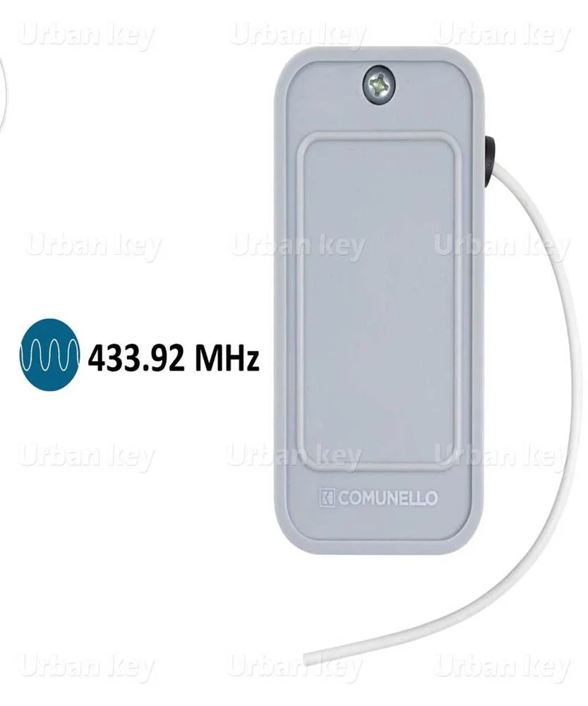 Receptor Comunello Radio 433Mhz 2 Canais 433Mhz