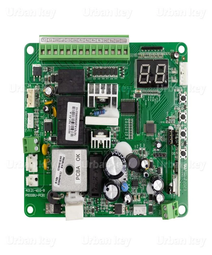 Central Digital Pl500 24v P/Motor Correr
