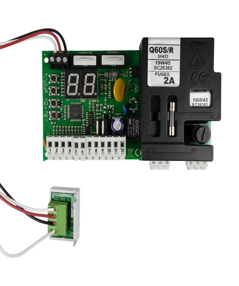 Central Proteco P/Motor Correr