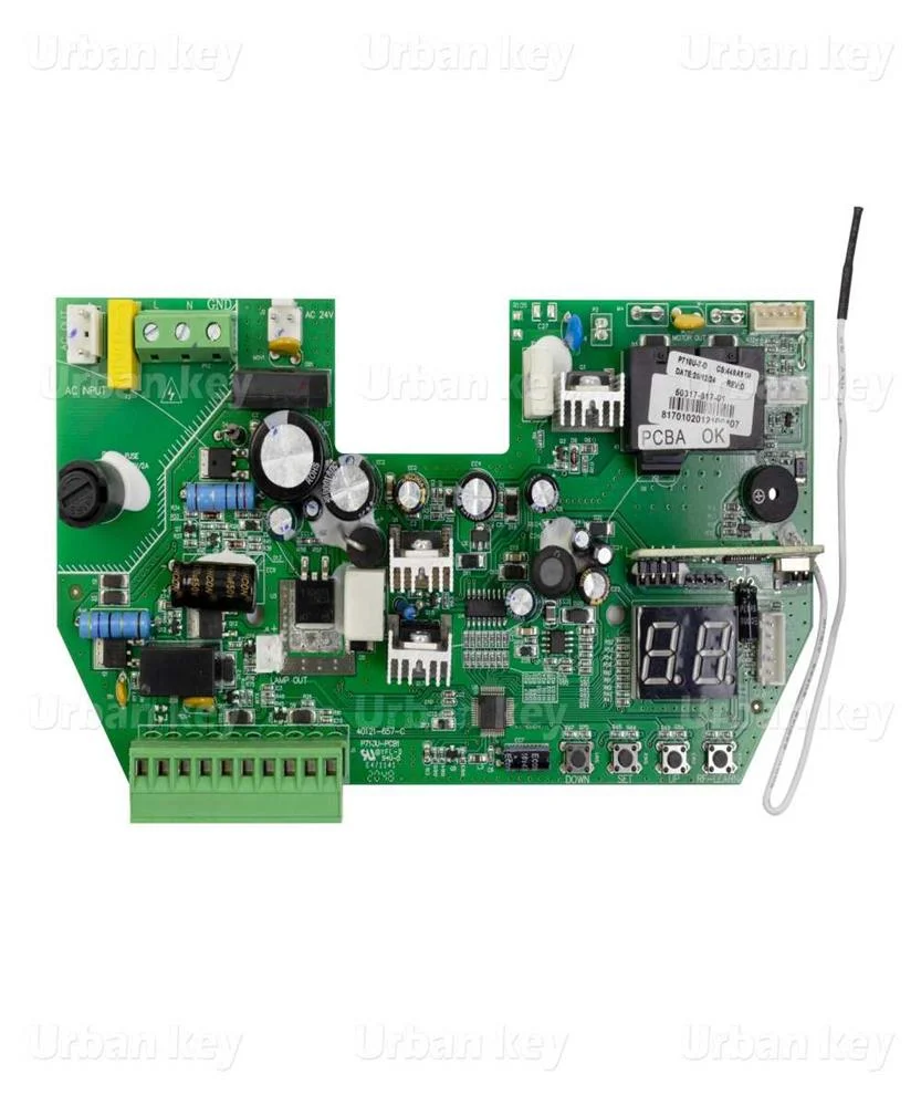 Central Digital 24v Motor de Teto Pg Wifi