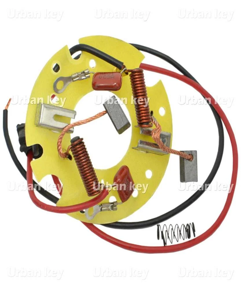 Conjunto de Escovas e Suporte para Motorredutor de 24v