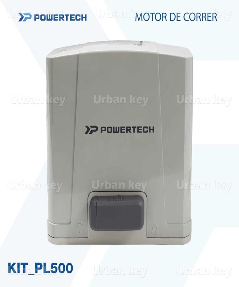 Kit Motor De Correr  Pl500_Dc Powertech