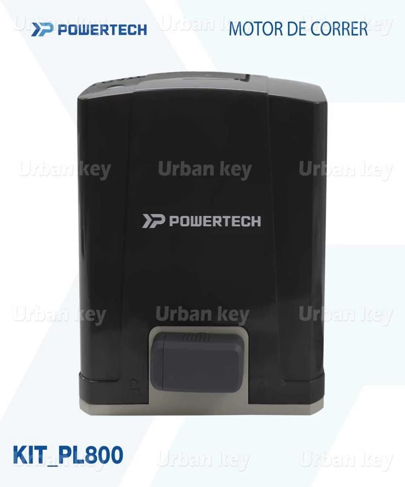 Kit Motor De Correr  Pl800_Dc Powertech