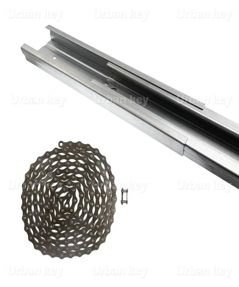 Acrescento de Calha de Corrente com 990mm