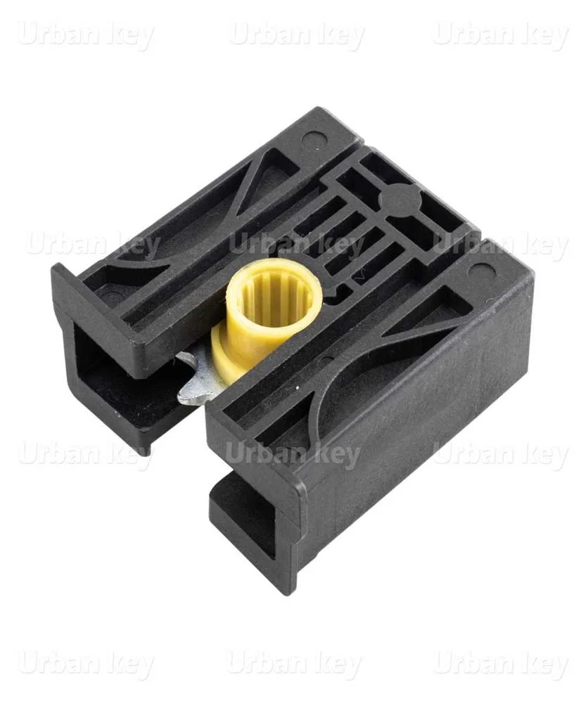 Suporte Traseiro com Pinhao para Calhas Powertech
