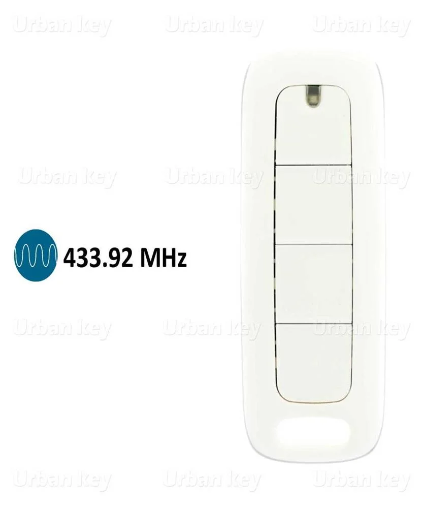 Emissor Gi Bi Di Mako 433 Mhz 4 Canais
