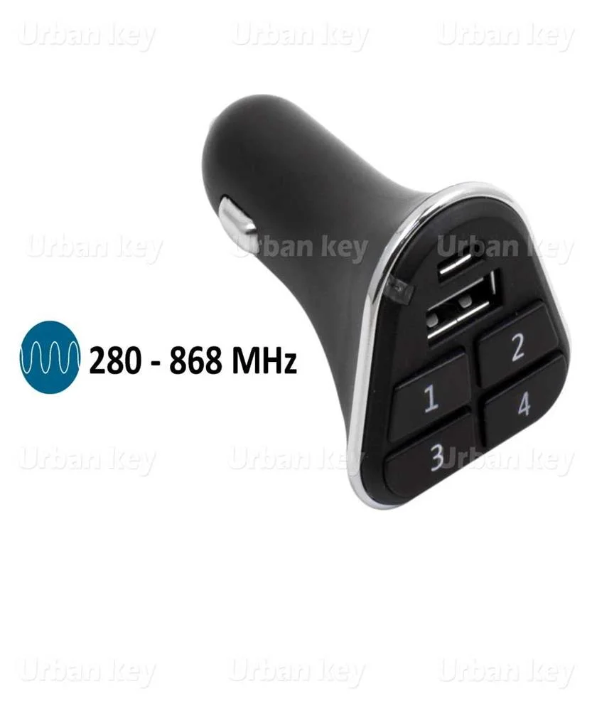 Emissor Duplicador Multifrequencias Adaptador de Isqueiro