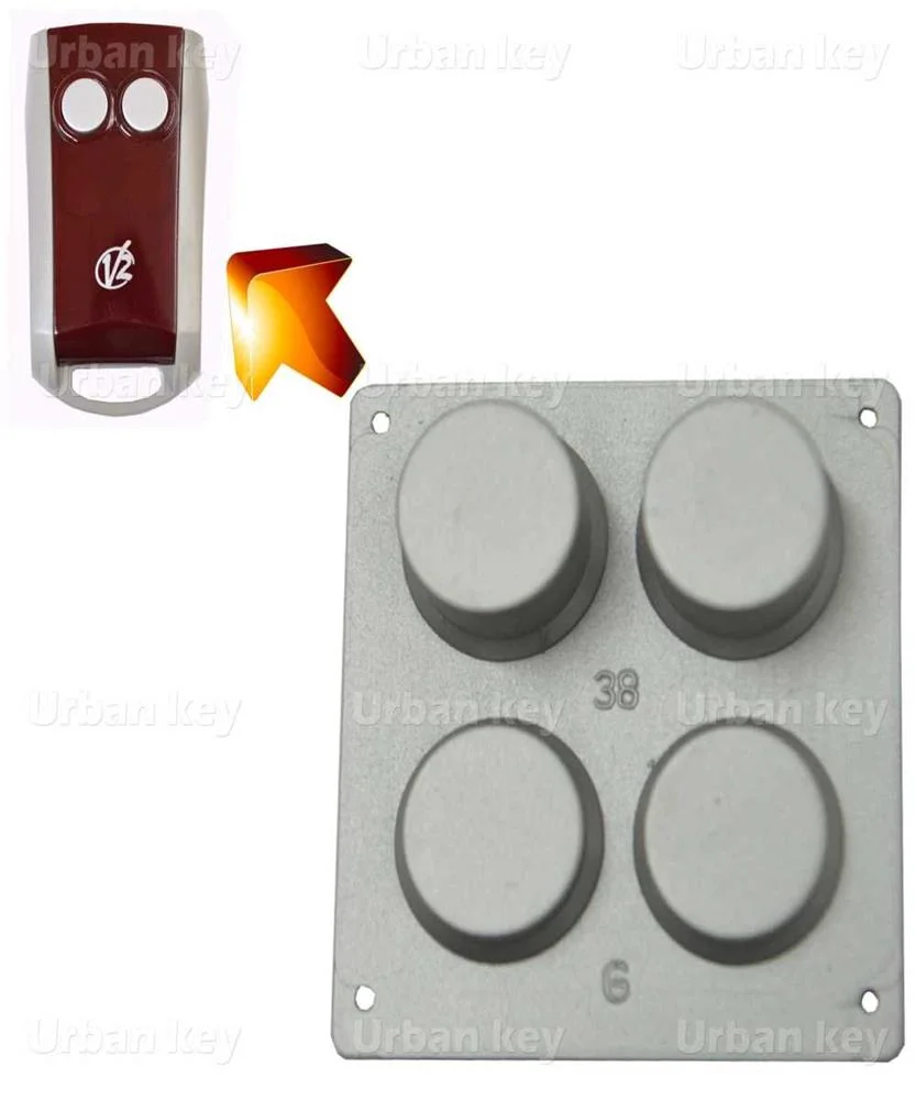 Botoes Borracha para Emissor V2 Phoenix 2