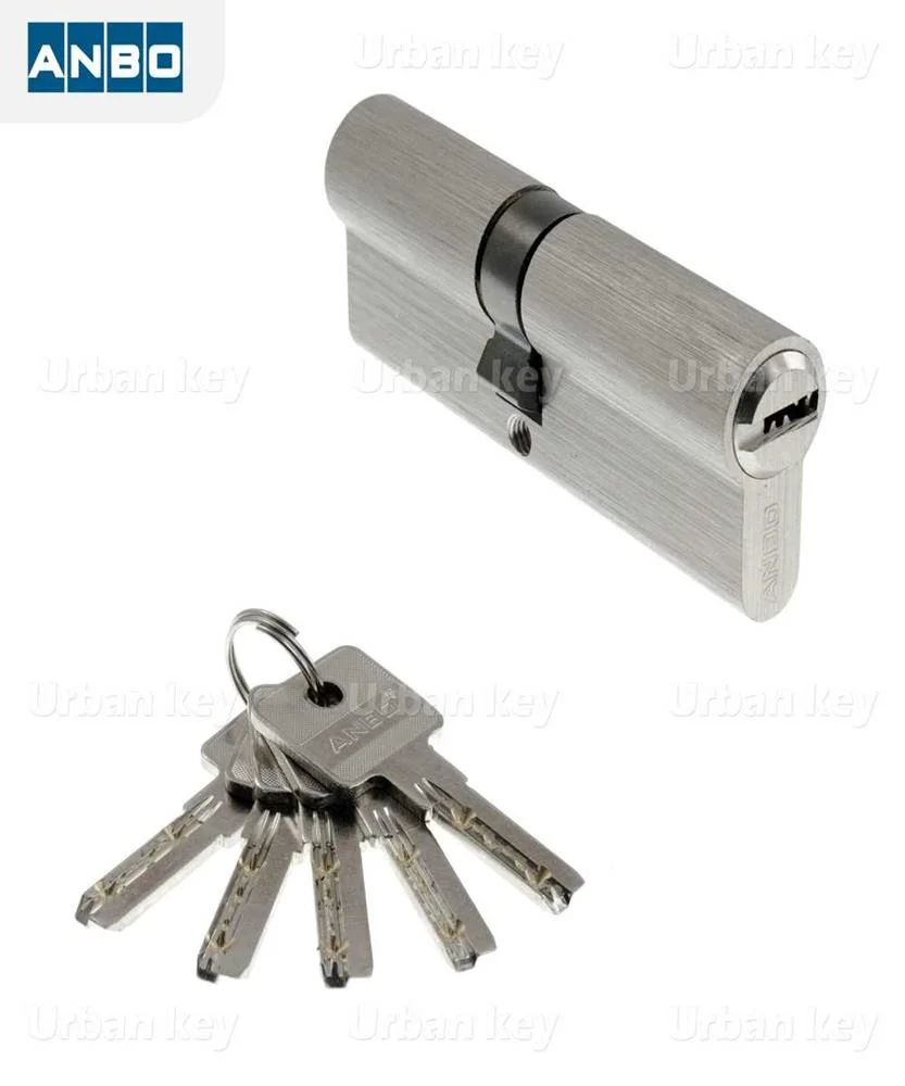 Cilindro Seguranca Anbo 40X45 Niquelado