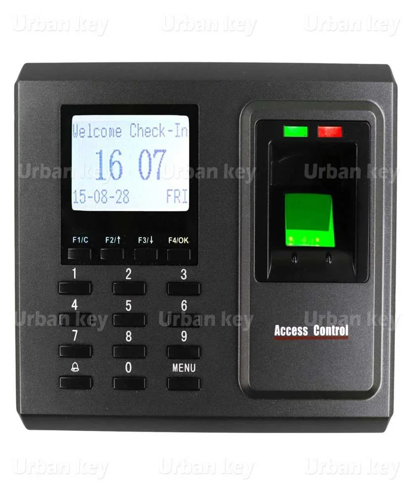 Controle De Acesso Biometrico E Teclado Fr_F2