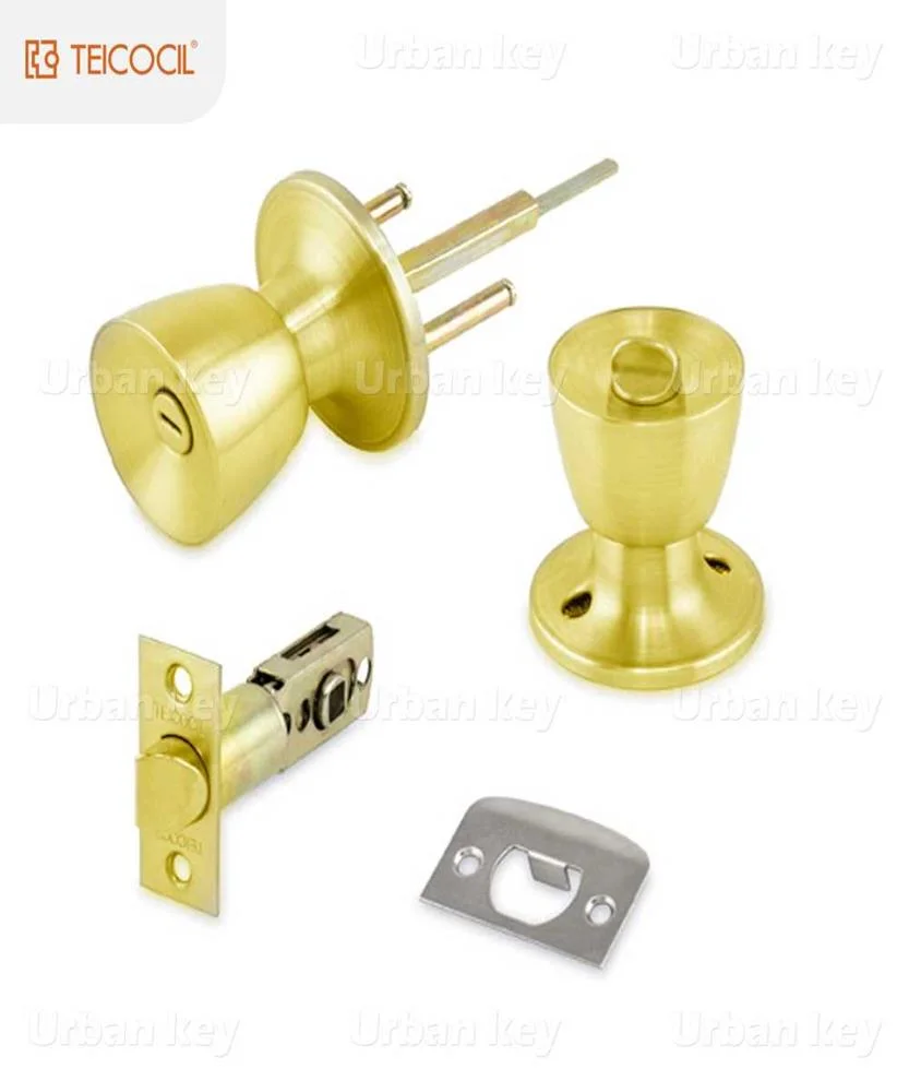 Fechadura 9610 Tubular Sem Chave L.Polido