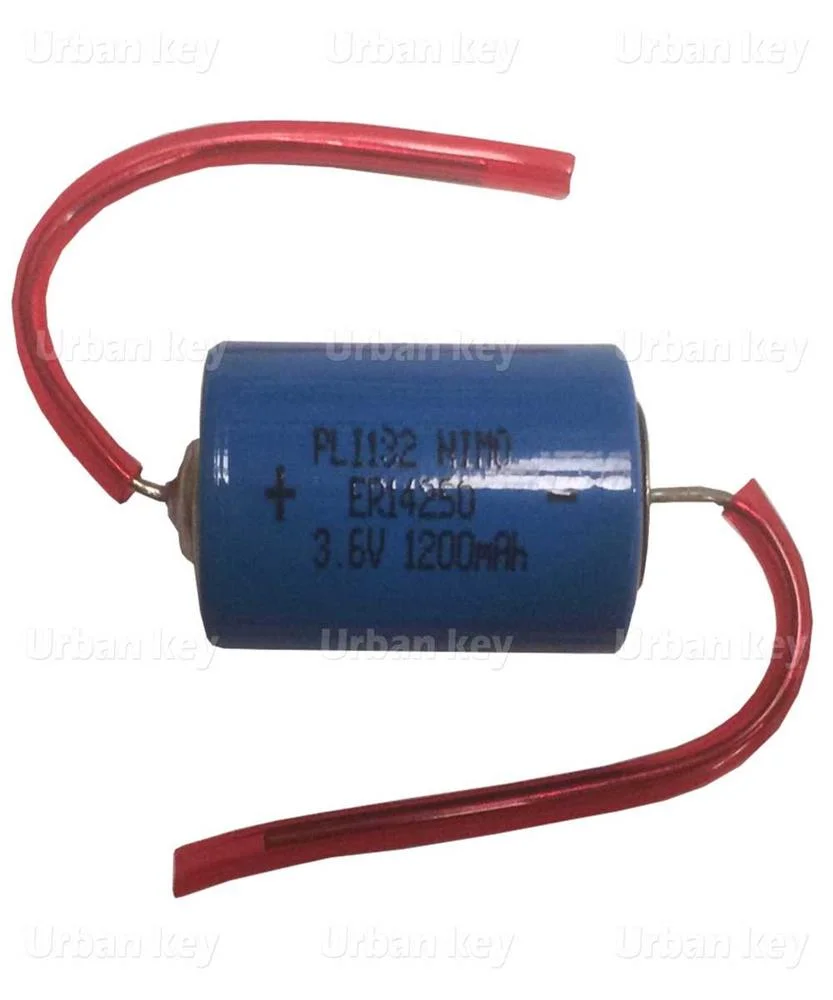 Pilha 1/2aa, 3.6v Via Verde