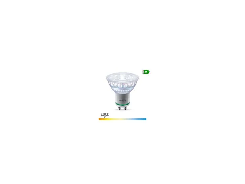 Lâmpada LED Spot Ultra Efficient 36d 2.1w 375lm Gu