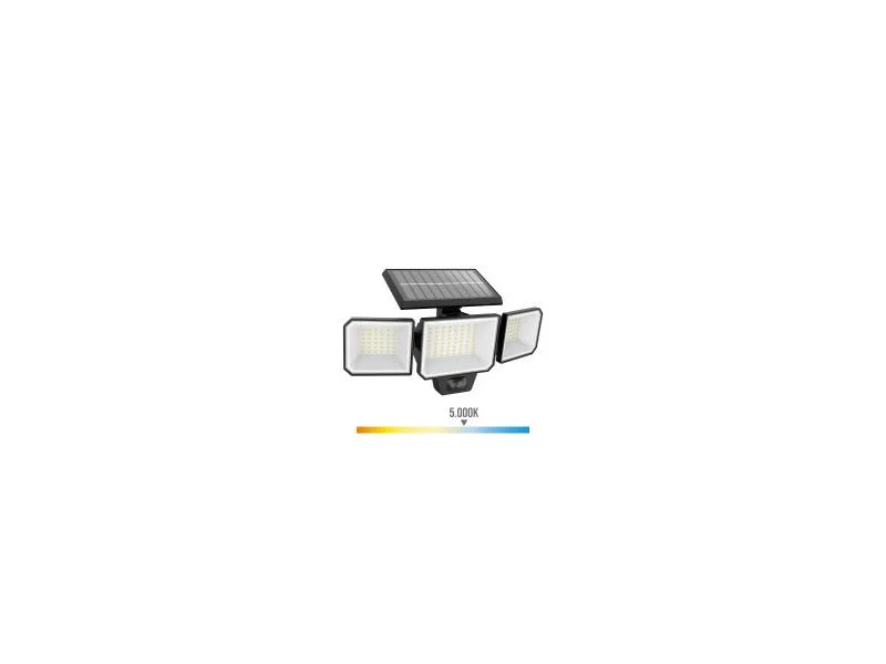 Projetor Solar Ip65 8.7w 5000k Luz Fria Philips
