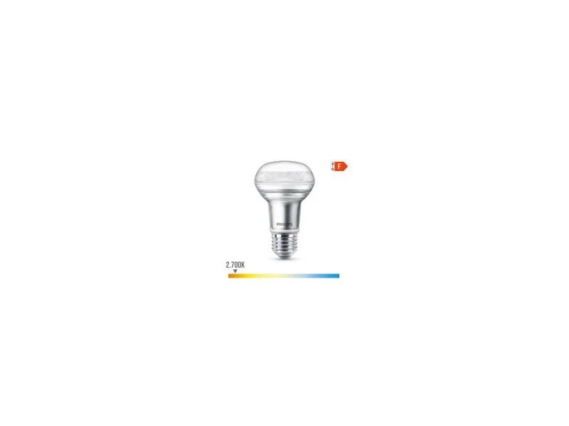 Lâmpada LED Philips Corepro Ledspot R63 4.5w