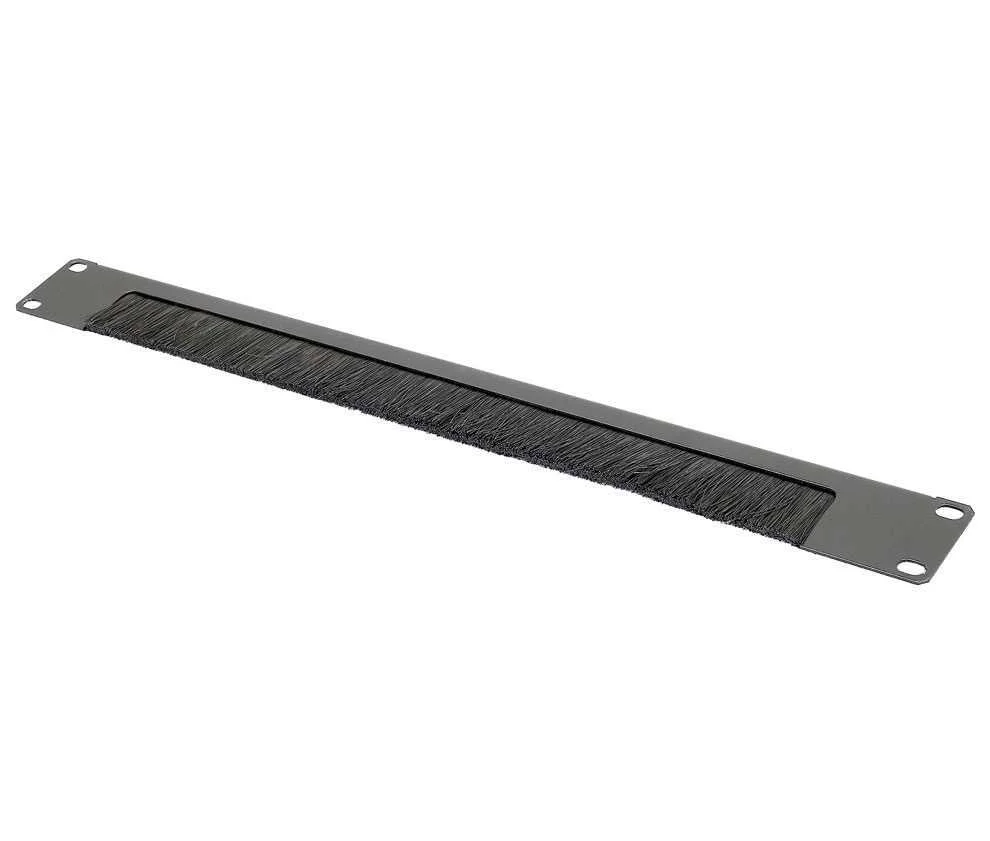 Organizador de Cabos Horizontal com Escovas 1u 19"