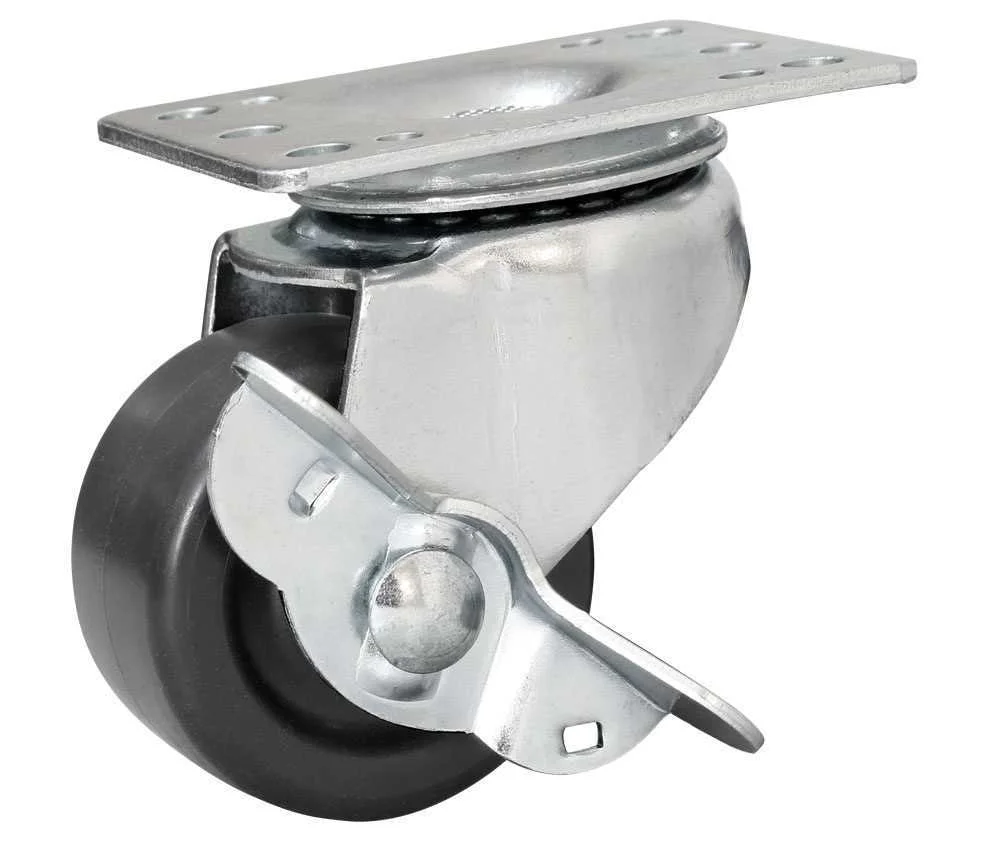 Roda com Freio para Rack Nimo Rka0090