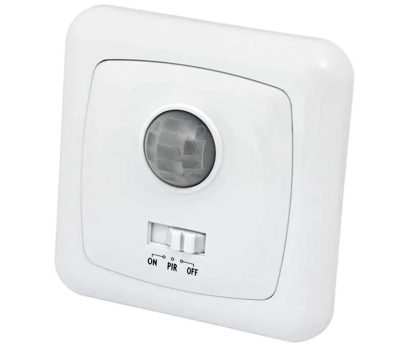 Interruptor On-Off-Pir Empotrar Serie Elegance