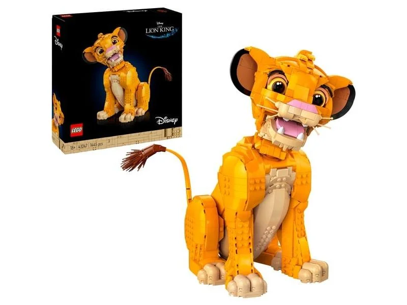 Lego Disney Classic 43247 Pequeno Simba o Rei Leão