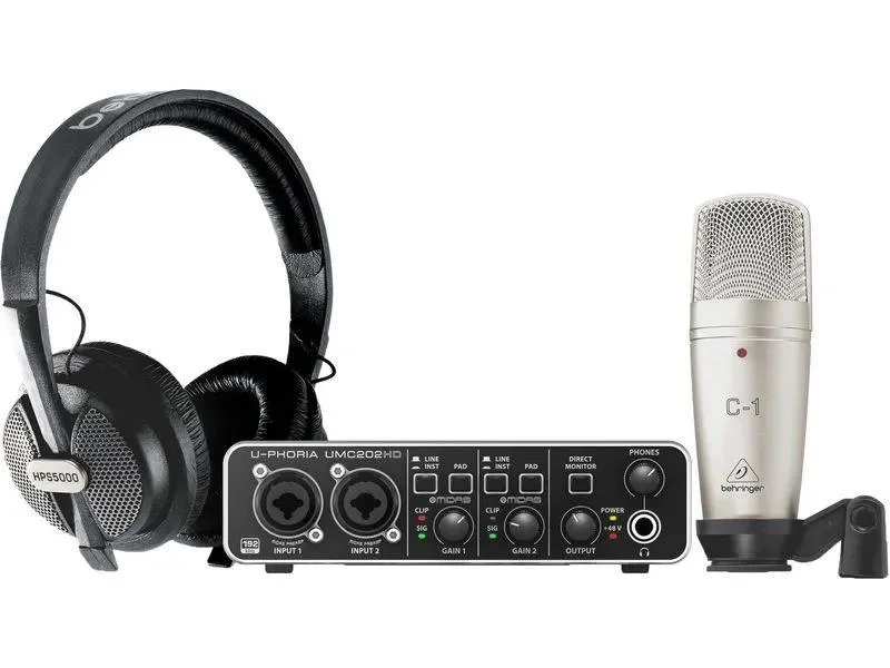 Behringer U-PHORIA STUDIO - homerecording kit