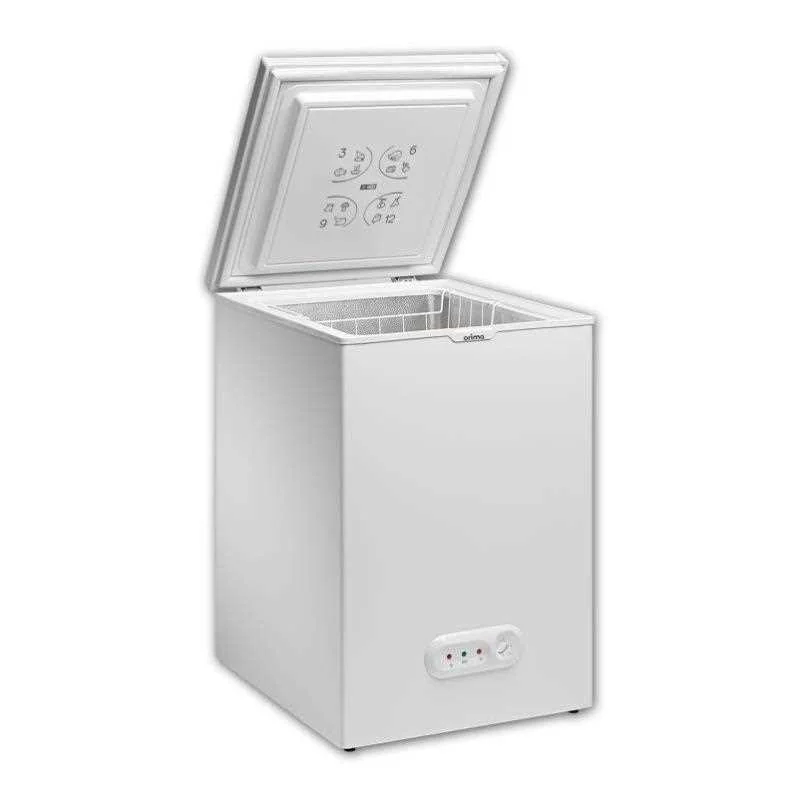 Arca Congeladora Horizontal ORH-112 102L Branco -.