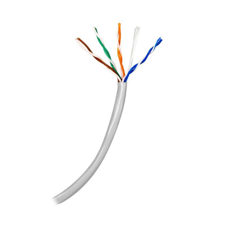 Safire Cabo Utp de Categoria 5e - Condutor Cca - Di&acirc;metro 23 Awg-0,58mm -  Atende com 90m Fluke Test