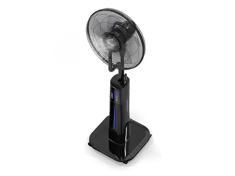 Haeger Ventoinha Pe Diametro 45cm 3vel C/Humidificador Preta