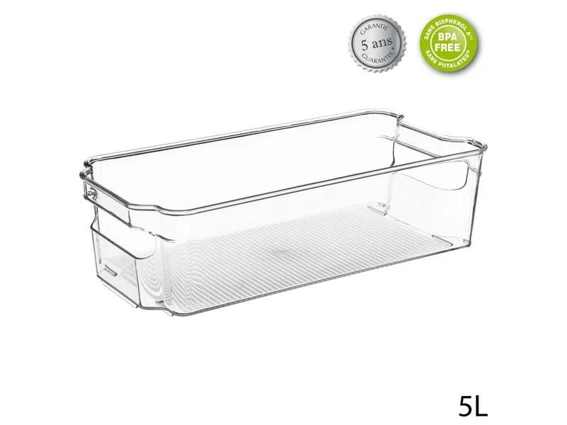 Recipiente para Organizar o Frigorífico 5l 31,5x1.