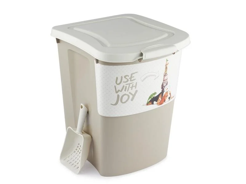 Rotho Archie Beige - Food Container - 38l