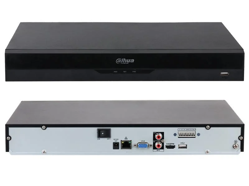 (Dhi-Nvr4216-Ei) Dahua Grabador Ip 16 Canales