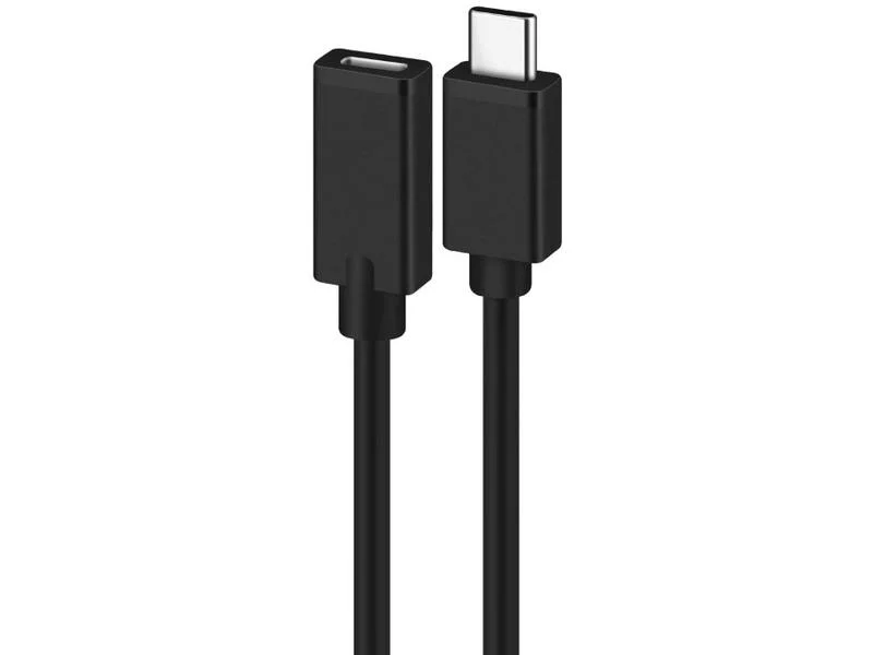 Cable de Extension Usb 2.0 Tipo-C a Tipo-C de 1,8.