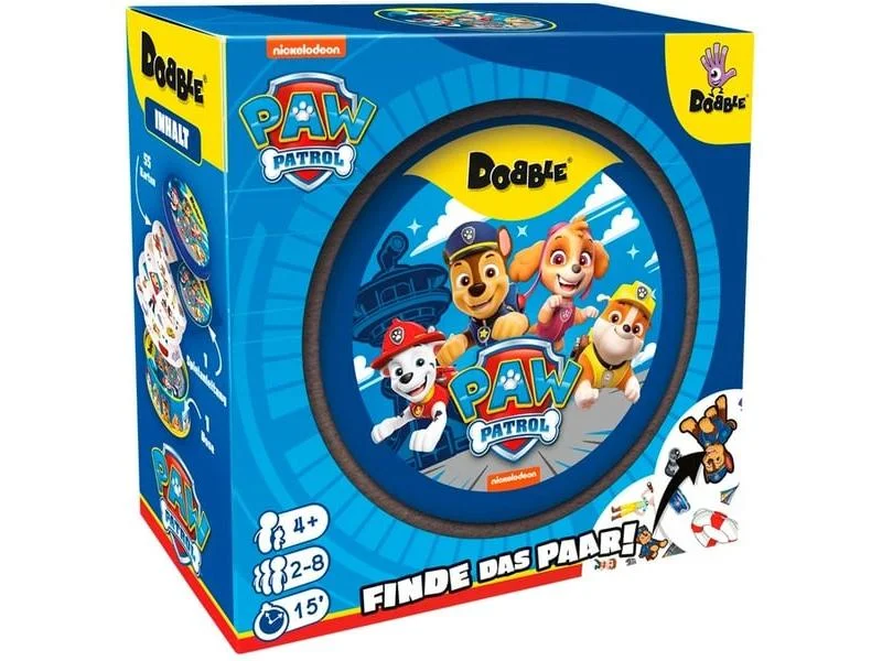 Dobble Paw Patrol Jogo de Rapidez e Observação