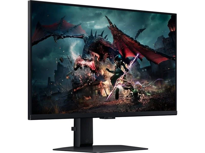 Monitor Gaming Odyssey G5 Ips LED 27" G50d Quad Hd Preto - Samsung