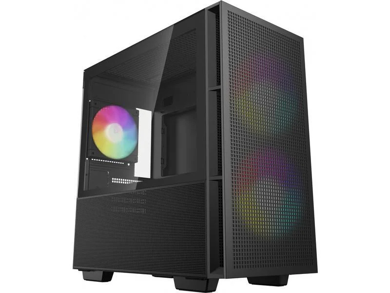 Caixa ATX Deepcool CH360 Preta Vidro Temperado