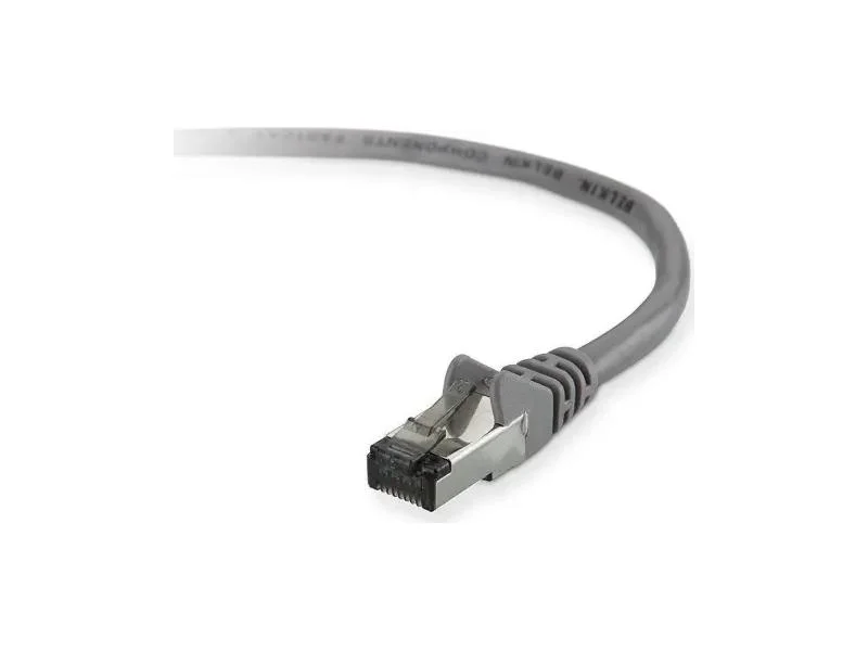 Belkin 2m Cat5e Stp Cable de Red Gris U/Ftp (Stp)