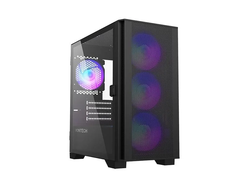 Caixa para PC Montech AIR 100 ARGB - Preto