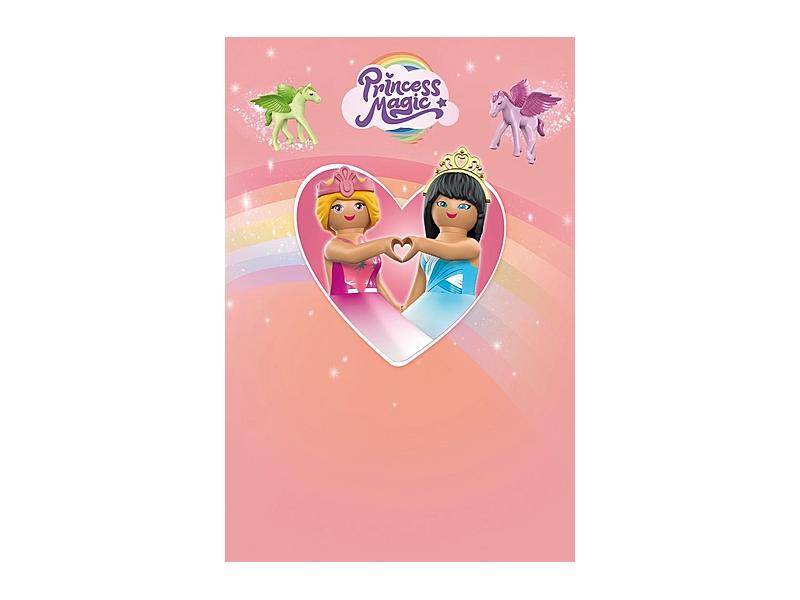 Livros de Colorir A4 - Playmobil - Modelo Princess