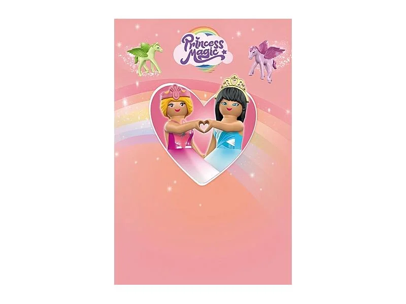 Libros de Colorear A4 - Playmobil - Modelo Prince.