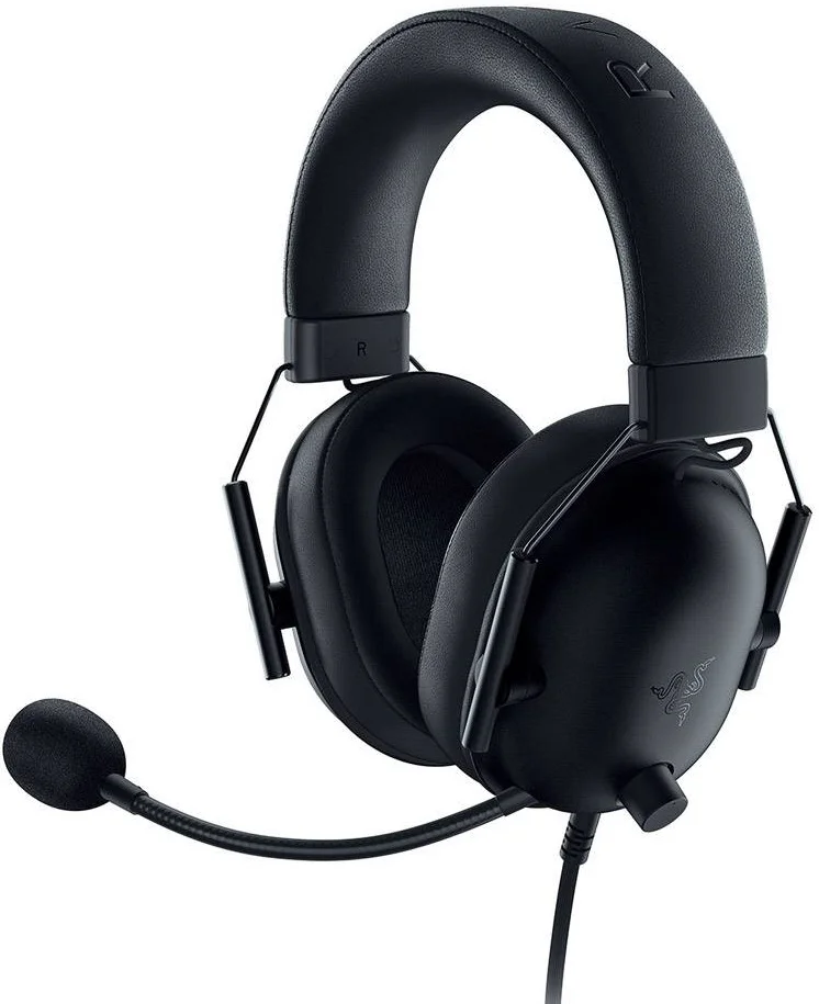 Headset Gaming Blackshark V2 X Preto - Razer
