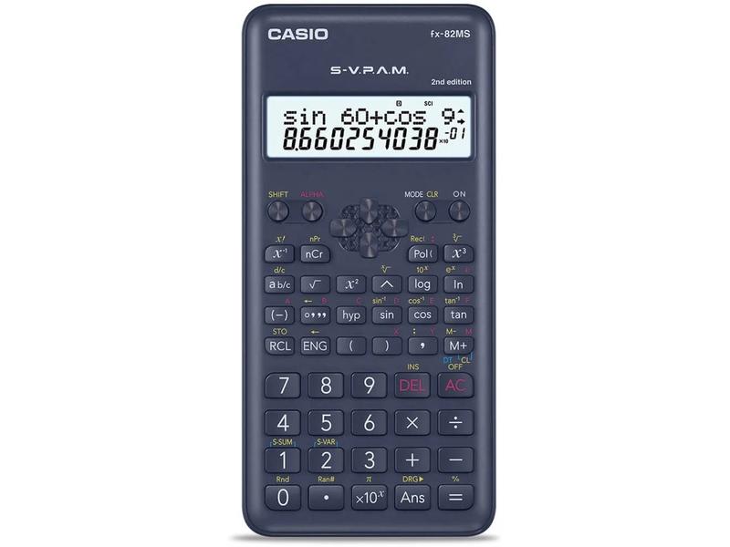 Calculadora Científica Casio Fx-82ms-2 Edição