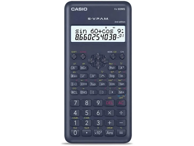 Calculadora Cientifica Casio Fx-82ms-2nd-Edition