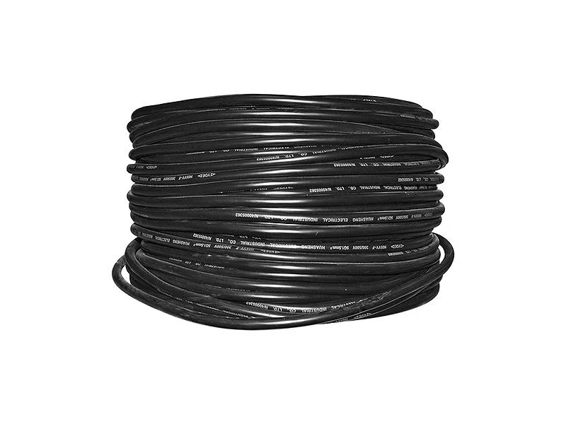 Cabo Eletrico 3x1.00mm Preto 100 Metros