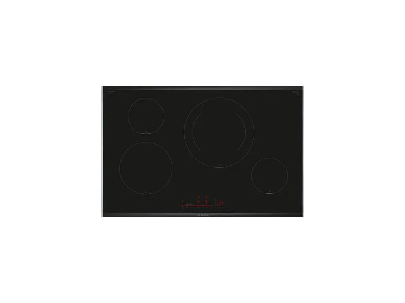 Placa de Indu&ccedil;&atilde;o Serie 8 PIE875HC1E 4 Zonas 7400W.