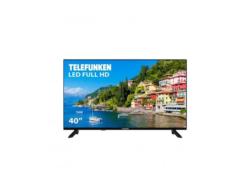 TV LED 40" Full HD Telefunken 40DTF824